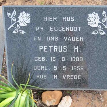 BOSHOFF Petrus H. 1889-1959_1