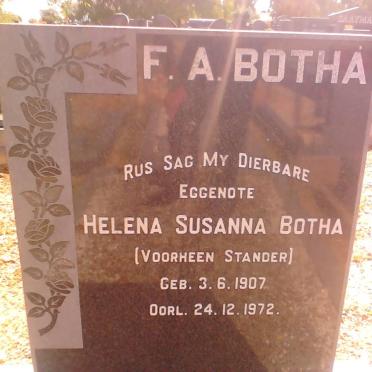BOTHA Helena Susanna nee STANDER 1907-1972
