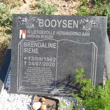BOOYSEN Brendaline Irene 1962-2020