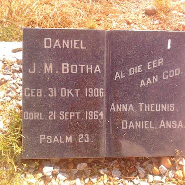 BOTHA J.M. 1906-1964