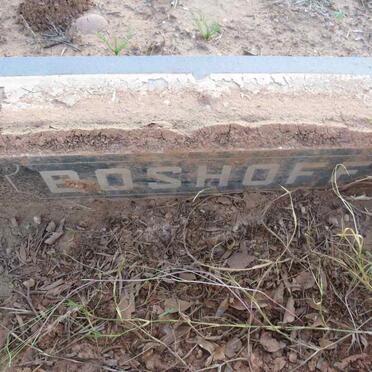 BOSHOFF Petrus H. 1889-1959_2