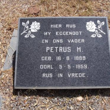BOSHOFF Petrus H. 1889-1959
