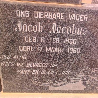 BOTES Jacob Jacobus 1908-1960 &amp; Hilda Magdalena 1914-1992