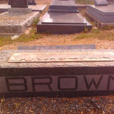 BROWN Martha Maria nee NORTIER 1900-1965