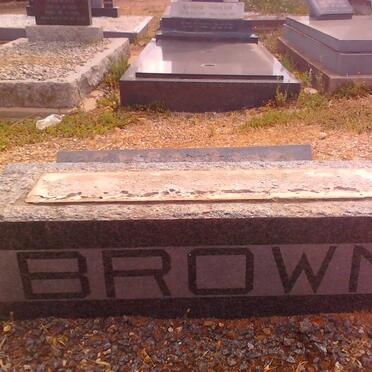 BROWN Martha Maria nee NORTIER 1900-1965