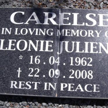 CARELSE Leonie Juliene 1962-2008