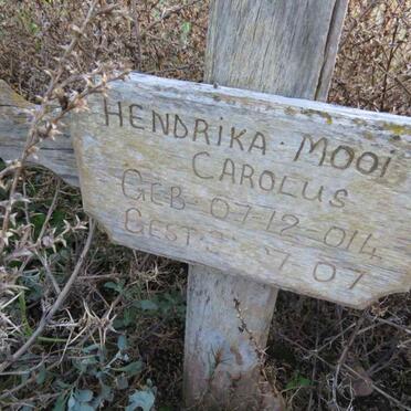 CAROLUS Hendrika Mooi ?14-2007