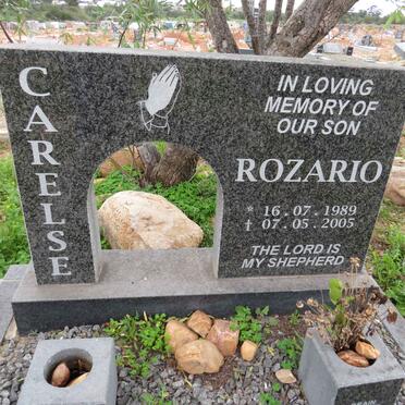 CARELSE Rozario 1989-2005