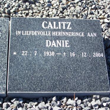 CALITZ Danie 1930-2004