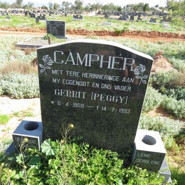 CAMPHER Gerrit 1959-1993