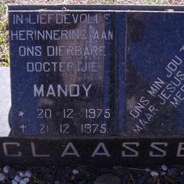 CLAASSEN Mandy 1975-1975