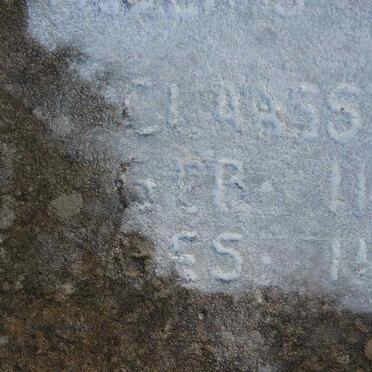 CLAASSEN ? 1860-1957_2