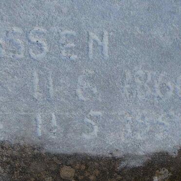 CLAASSEN ? 1860-1957_1