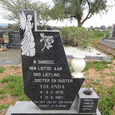 CLAASSEN Yolanda 1975-1987