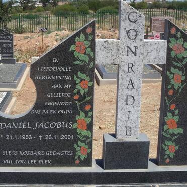 CONRADIE Daniel Jacobus 1953-2001
