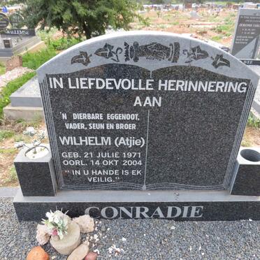 CONRADIE Wilhelm 1971-2004