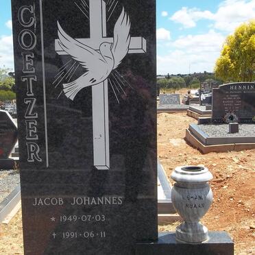 COETZER Jacob Johannes 1949-1991