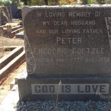 1COETZEE Peter Frederic -1953