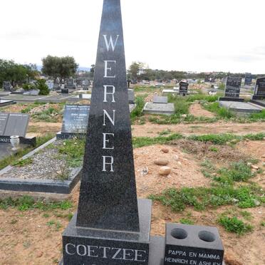 COETZEE Werner 1976-1997