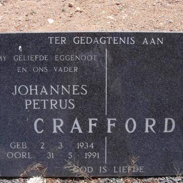 CRAFFORD Johannes Petrus 1934-1991