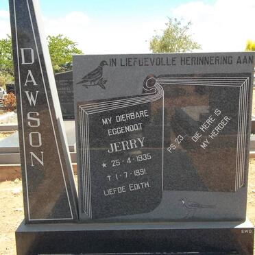 DAWSON Jerry 1935-1991