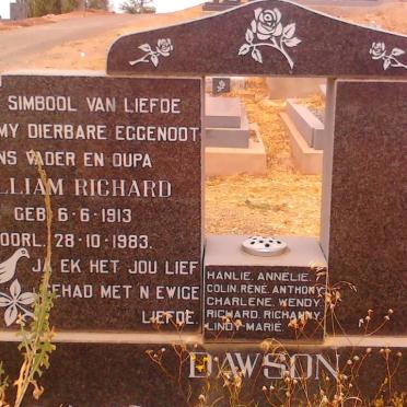 DAWSON William Richard 1913-1983