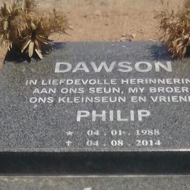 DAWSON Philip 1988-2014