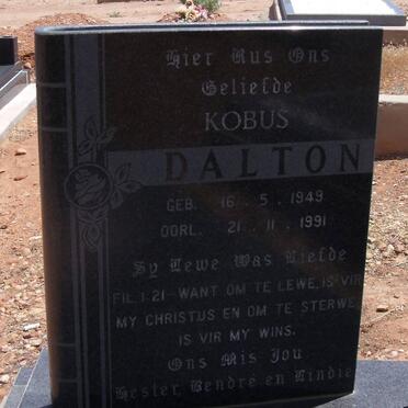DALTON Kobus 1949-1991