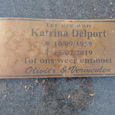 DELPORT Katrina 1959-2019