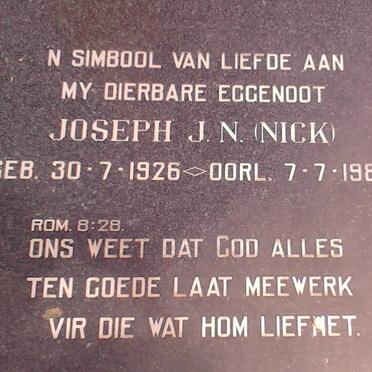 DEKKER Joseph J.N. 1926-1986