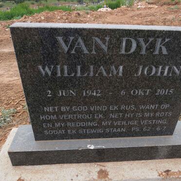 DYK William John, van 1942-2015