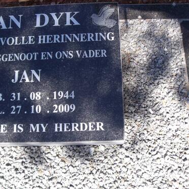 DYK Jan, van 1944-2009