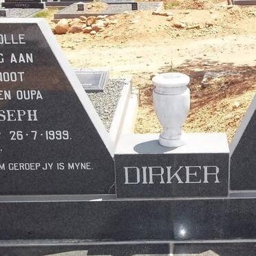 DIRKER Carel Joseph 1917-1999 &amp; Petronella Catharina 1924-2004