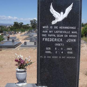 ELLIS Frederick John 1965-1998
