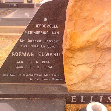 ELLIS Norman Edward 1934-1984