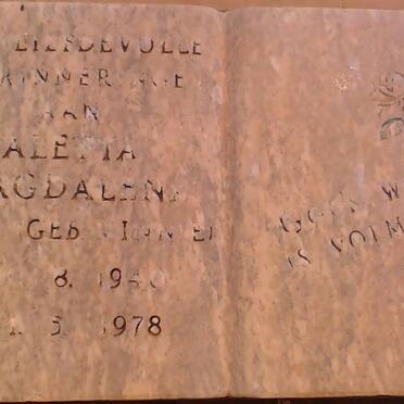 ELS Aletta Magdalena 1940-1978