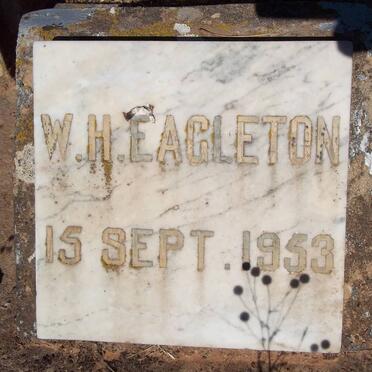 EAGLETON W.H. -1953