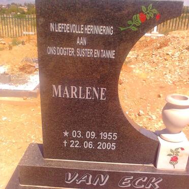 ECK Marlene, van 1955-2005