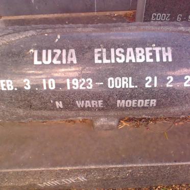 ESSEL Rudolf Hans 1914-1976 &amp; Luzia Elizabeth 1923-2006
