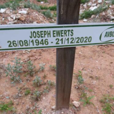 EWERTS Joseph 1946-2020