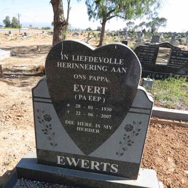 EWERTS Evert 1930-2007