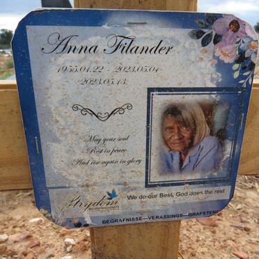 FILANDER Anna 1955-2023