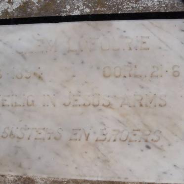 FOURIE ? 1954-1955