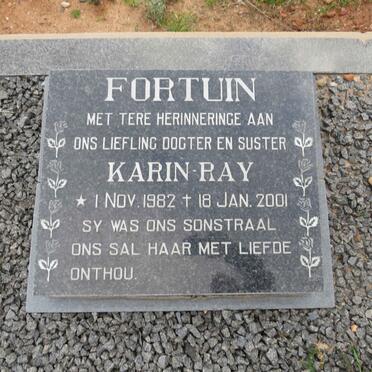 FORTUIN Karin-Ray 1982-2001