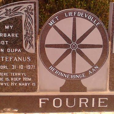 FOURIE Petrus Stefanus 1891-1971 &amp; Maria Magdalena 1894-1975
