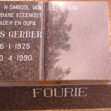 FOURIE Esias Geber 1925-1990