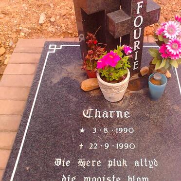 FOURIE Charne 1990-1990