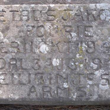 FOURIE Petrus Jacobus 1940-1947