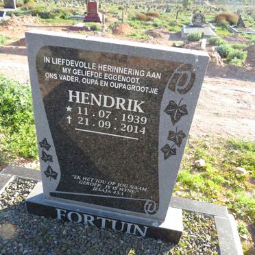 FORTUIN Hendrik 1939-2014