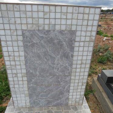 FOURIE Jacob 1965-2005